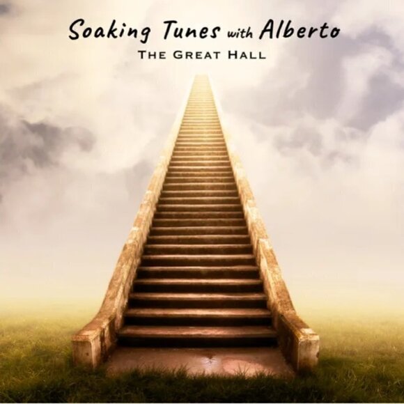 Instrumental Soaking Tunes with Alberto Rivera - The Great Hall Audio CD - Picture 1 of 2